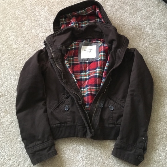 Abercrombie and Fitch winter jacket - Picture 1 of 3