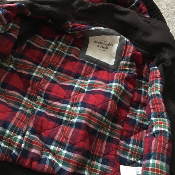 Abercrombie and Fitch winter jacket - Picture 2 of 3