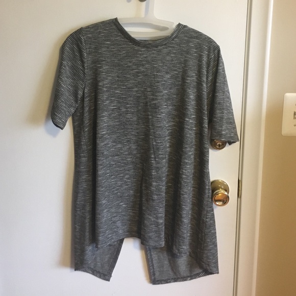 Striped Tunic Tee