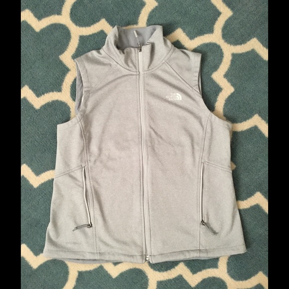 The North Face Grey Windwall Vest- Women's