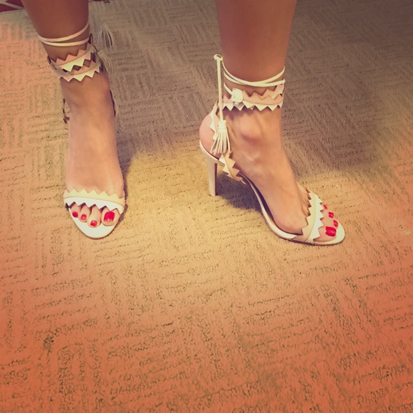 SCHUTZ Margo in Pearl/Tanino