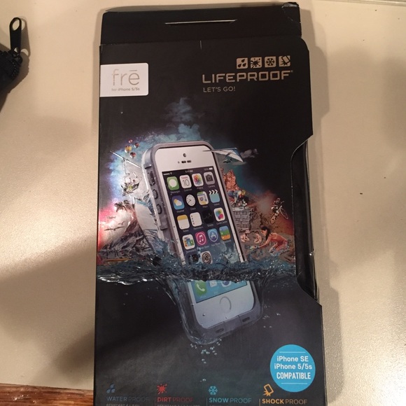 FRE LIFEPROOF IPHONE5& 5c Case