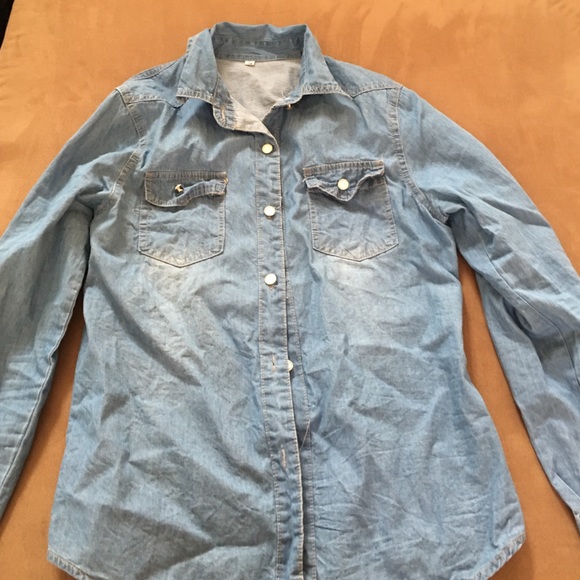 Chambray shirt