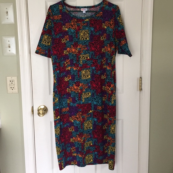 Lularoe Julia dress