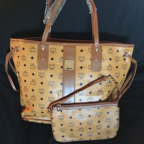 MCM tote bag