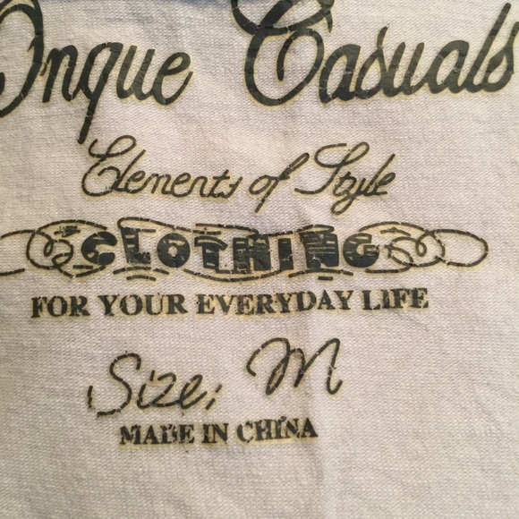 Zebra Print Sleeveless Tee Top - Picture 4 of 4