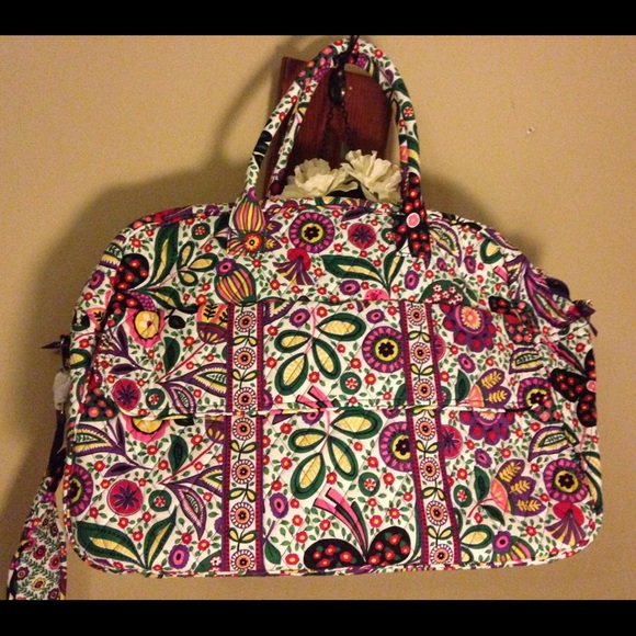 🚫🚫SOLD🚫Vera Bradley Grand Traveler Viva la Vera