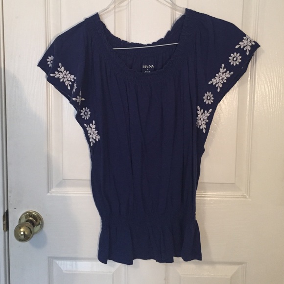 Peasant top
