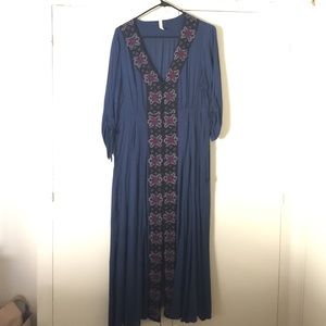 Free People midi dress.