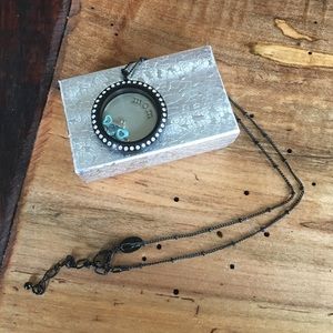 Origami Owl Locket Necklace