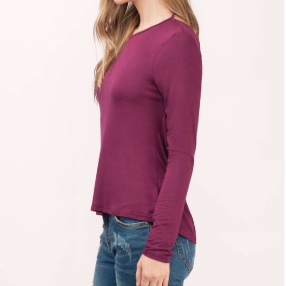 Tobi Cowl Back Top - Picture 2 of 4