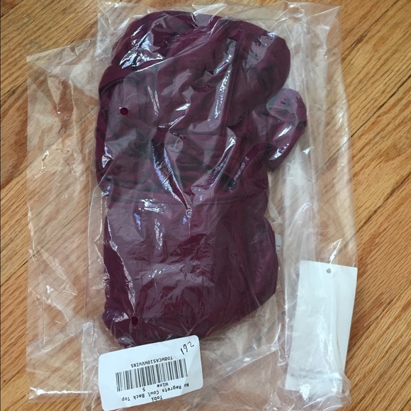 Tobi Cowl Back Top - Picture 4 of 4