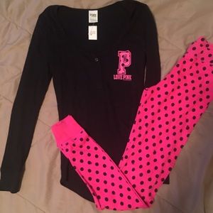 VS PINK Pajamas