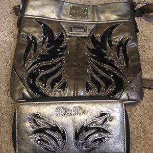 Miss me purse and wallet.  Excellent condition.
