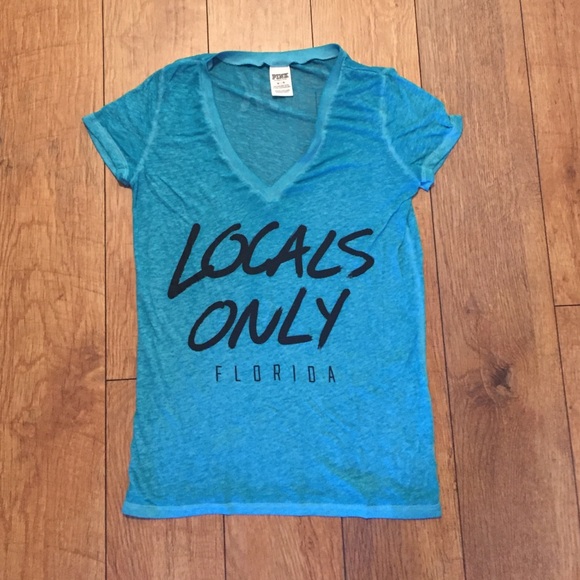 NWOT Victoria's Secret Pink Locals Only Florida