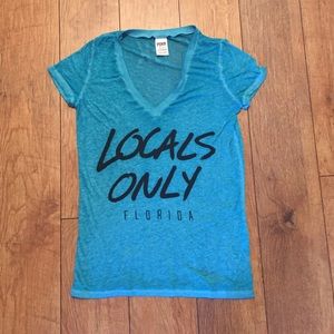 NWOT Victoria's Secret Pink Locals Only Florida