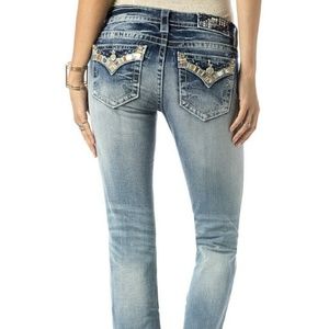 Miss me jeans size 33, Mid-Rise  boot.