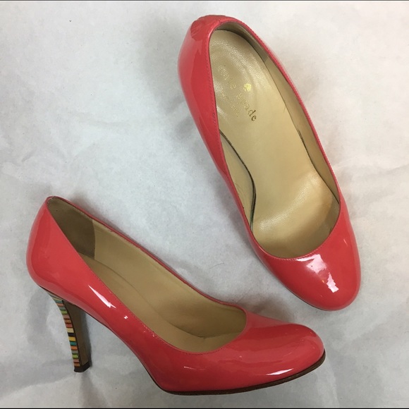 kate spade Shoes - Kate Spade Round Toe Heels