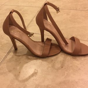 Brown heels mix number 6.