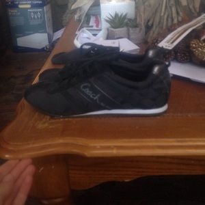 Coach tennis shoes