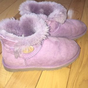 UGG one button boots