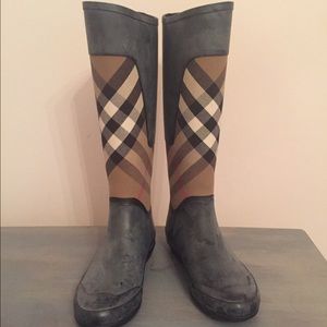 Burberry Rain Boots