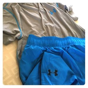 Under armour outfit