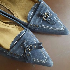 J. Crew Pointed-Toe Flats