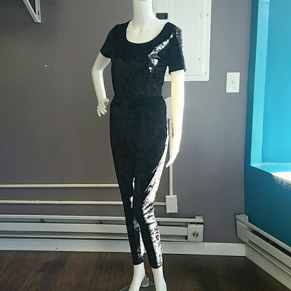 Crush velvet leggings