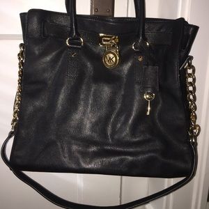 Authentic Michael Kors Hamilton Handbag