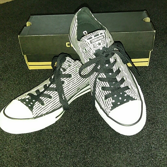 Stars & Striped Chuck Taylor Converse