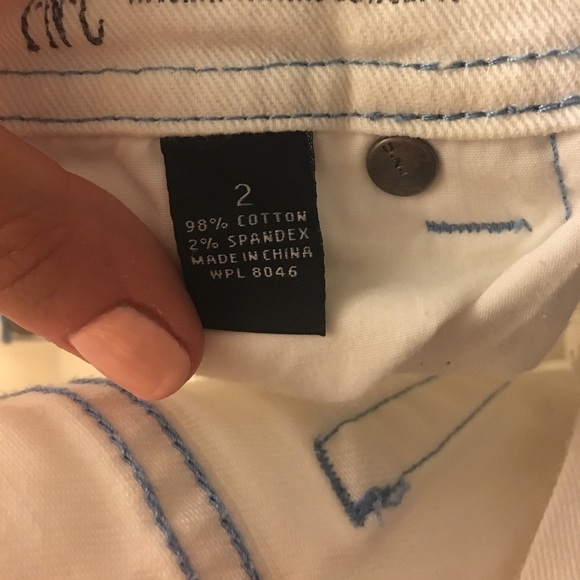 White INC denim pants - Picture 3 of 3