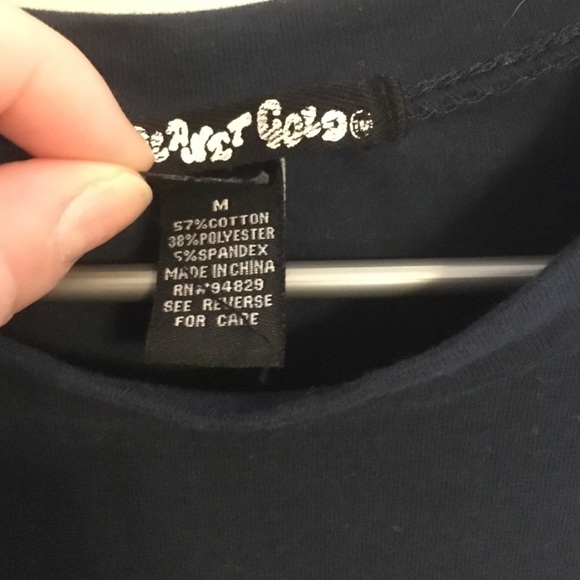 Navy blue shirt - Picture 3 of 3