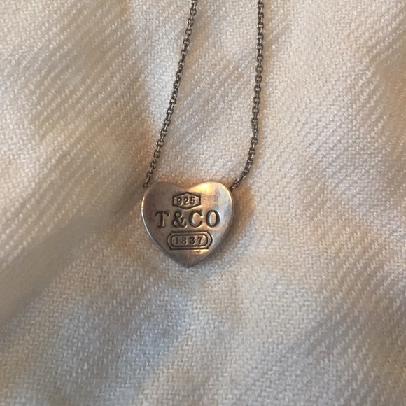 Sterling Silver Tiffany & Co. Necklace