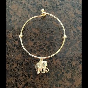 Lilly Pulitzer Gold Elephant Bracelet
