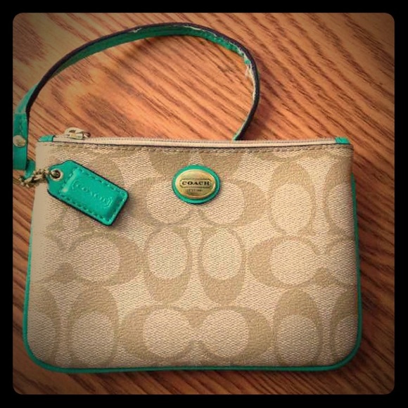 Coach wristlet