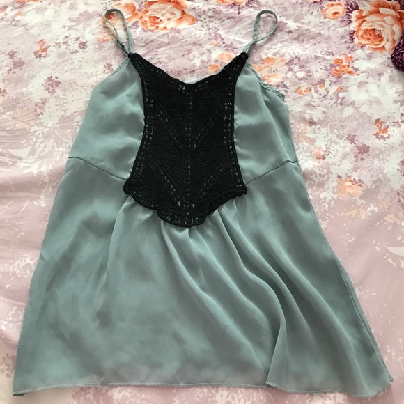 Chiffon trendy tank!!