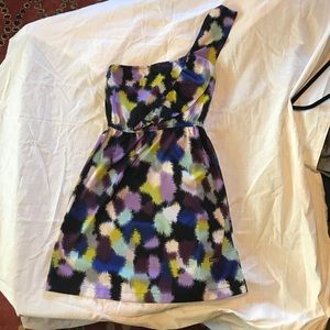 ROXY XS One shoulder dress