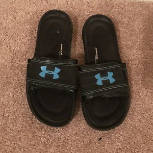 Under armor slides