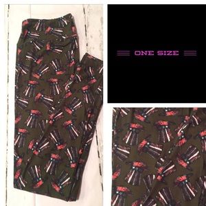 LuLaRoe OS Leggings BNWT