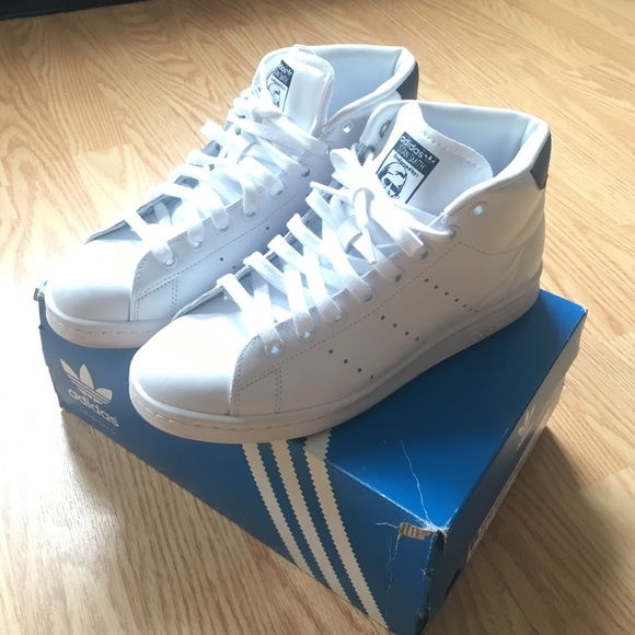 Adidas Originals Stan Smith Mid - navy