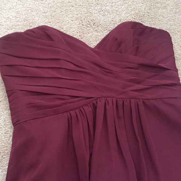 Alfred Angelo Bridesmaid Dress - Picture 3 of 4