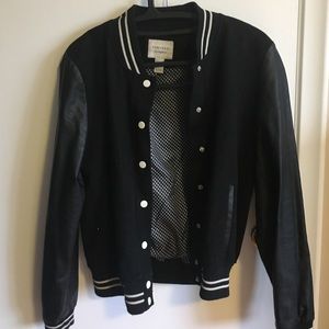 Old-School Varsity Bomber