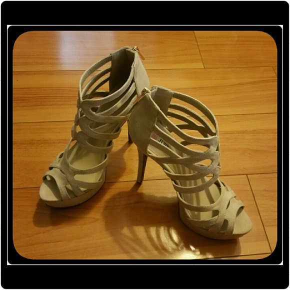 NWOT Justfab High Heels