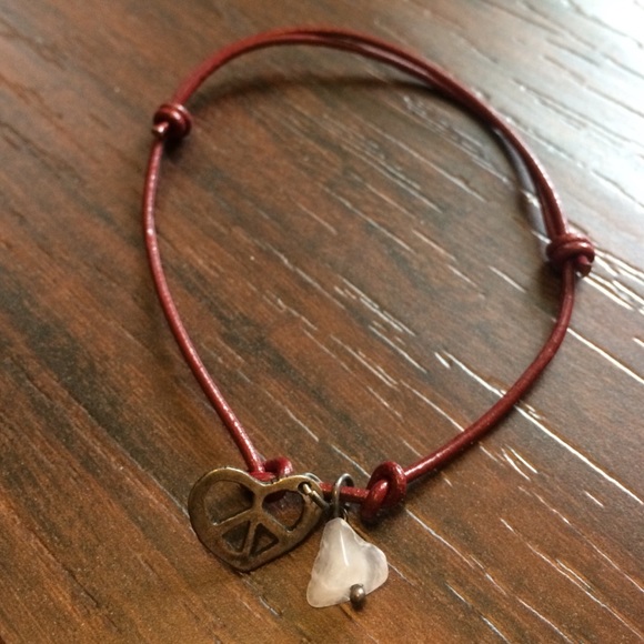 Heart bracelet
