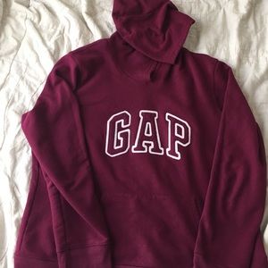 GAP raspberry hoodie