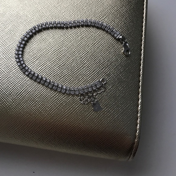925 sterling silver tennis bracelet