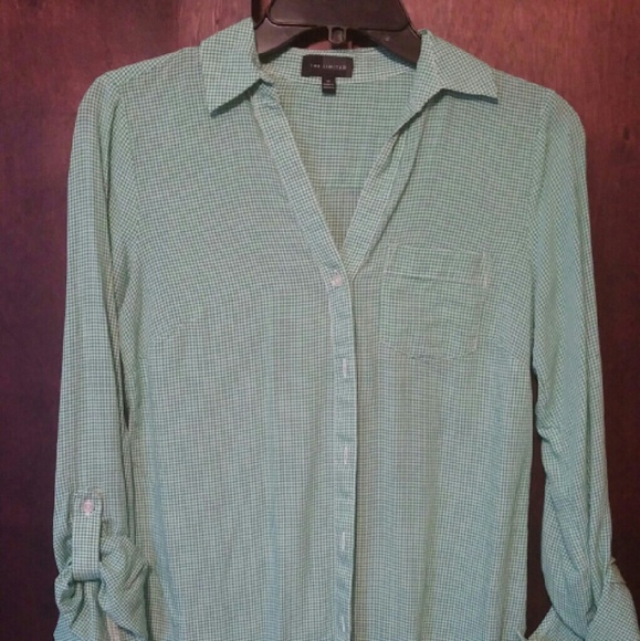The Limited Ashton Blouse