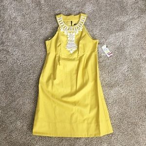 NWT Yellow INC Dress