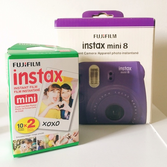 Instax mini 8 + film